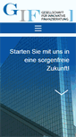 Mobile Screenshot of gif-hamburg.de