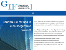 Tablet Screenshot of gif-hamburg.de